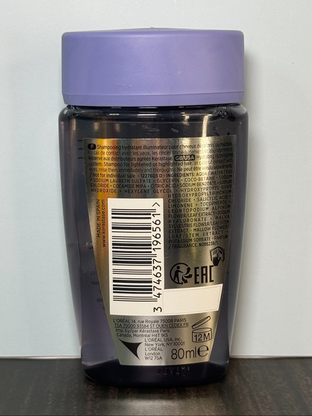 KÉRASTASE PARIS BLOND ABSOLU BAIN LUMIERE SHAMPOO NEW - Picture 2 of 3
